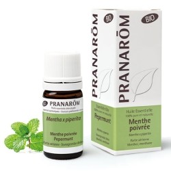 Pranarom huile essentielle de Menthe poivrée Bio