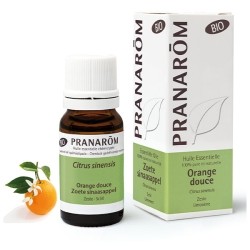 Pranarom Huile essentielle d'Orange douce Bio