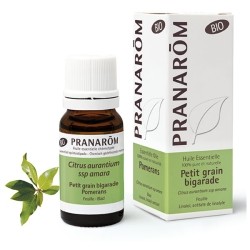 Huile essentielle Pranarom Petit grain bigaradier bio