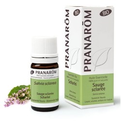 Pranarom huile essentielle sauge sclarée bio