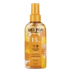 Hei Poa huile sèche solaire SPF 15