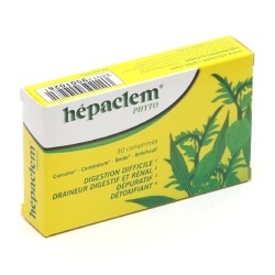 Hepaclem Phyto comprimés digestion difficile