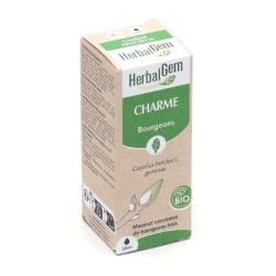 HerbalGem Charme Macérat concentré de bourgeons frais bio