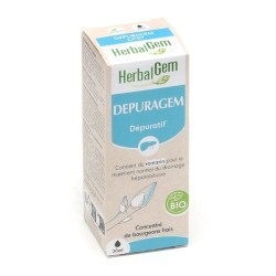HerbalGem Depuragem bio gouttes