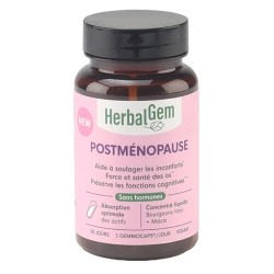 Herbalgem Post ménopause gélules