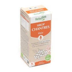 Herbalgem Sirop des Chantres Extinction de voix