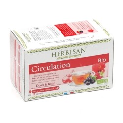 Herbesan infusion bio Circulation