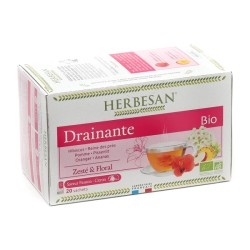 Herbesan sachets infusion bio drainante