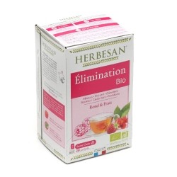 Herbesan tisane Elimination Bio
