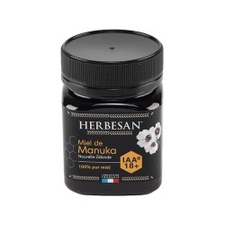 Miel de Manuka de Nouvelle-Zélande Herbesan IAA 18+