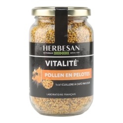 Herbesan pollen en pelotes