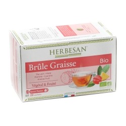 Herbesan bio tisane brule graisse