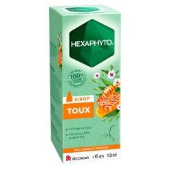Sirop Hexaphyto toux grasse et sèche