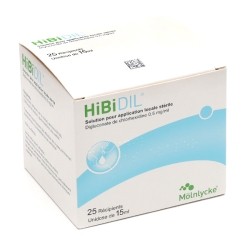 Hibidil chlorhexidine 0.05 % unidoses