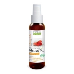 Propos Nature Huile de soin bio Mousti Pic Spray