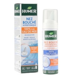Humer Nez bouché spray hypertonique