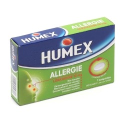 Humex Allergie Loratadine 10 mg comprimé