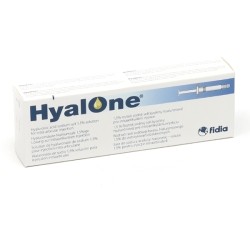 Hyalone injection de solution de hyaluronate de sodium 1,5%