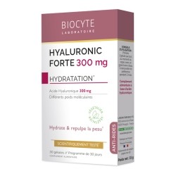Gélules anti rides Hyaluronic Forte 300 mg