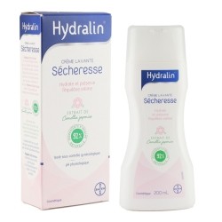 Hydralin Sécheresse Crème lavante