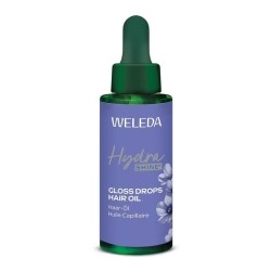 Weleda Hydra Shine huile capillaire bio Brillance gloss