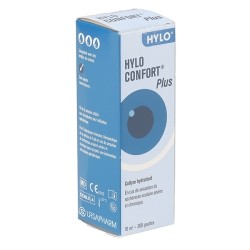 Hylo Confort Plus Collyre à l'acide hyaluronique