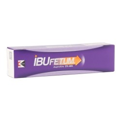 Ibufetum ibuprofene gel