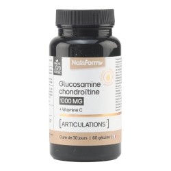 Nat et Form Glucosamine Chondroïtine gélules