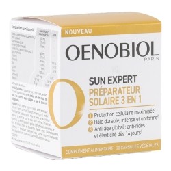 Oenobiol Sun Expert préparateur solaire 3 en 1 capsules
