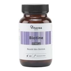 Vitavea Biotine 10000 µg gélules