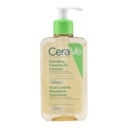 Cerave Huile lavante moussante hydratante