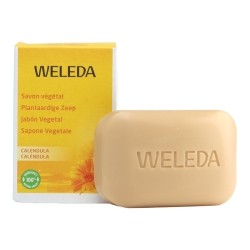 Weleda Calendula Savon végétal Bio