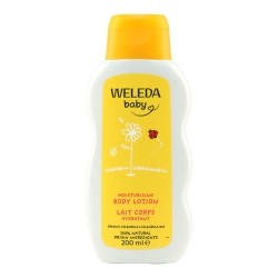 Weleda Bébé Calendula lait corps Bio