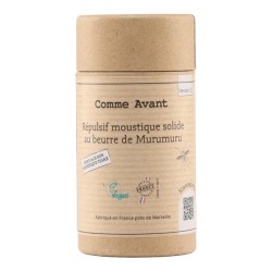 Comme Avant Répulsif Moustique solide au beurre de Murumuru
