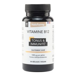 Nat et Form Vitamine B12 gélules