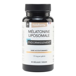 Nat et Form Mélatonine liposomale gélules