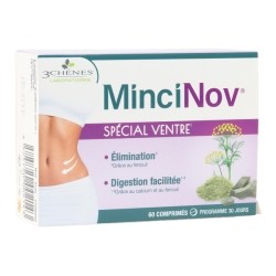 Les 3 chênes comprimés Ventre plat Mincinov