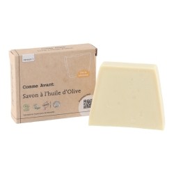 Comme Avant Savon naturel à l'huile d'olive bio