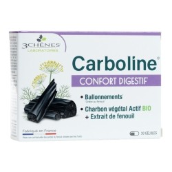 Les 3 Chênes Carboline gélules