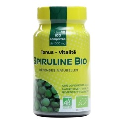 Spiruline bio 500 mg comprimés