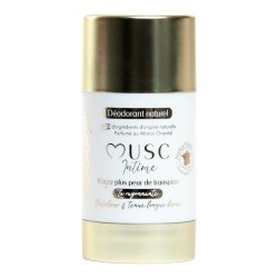Musc Intime Déodorant naturel monoï