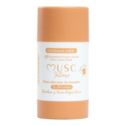 Musc Intime Déodorant Naturel Ambre florale
