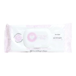 Musc intime Lingettes intimes Musc blanc