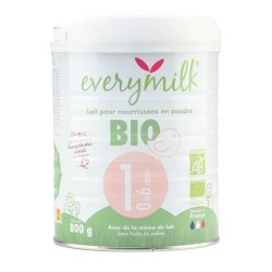 Everymilk lait 1er âge bio