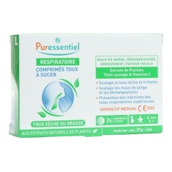 Puressentiel Respiratoire Comprimés toux à sucer