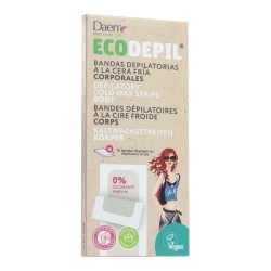 Bande dépilatoire corps et jambes EcoDepil Daen