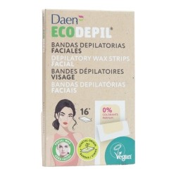 Bande dépilatoire visage EcoDepil Daen
