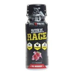 Eric Favre Born of Rage pre workout shot framboise