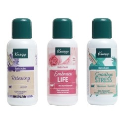 Coffret 3 bains moussants Kneipp