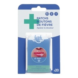 Patchs bouton de fièvre Livana